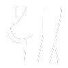 Diagram of a human side profile featuring an upward arrow near the chest, with dashed lines illustrating a lift or transformation. It's as if you're viewing a before and after moment in an anatomical gallery, capturing the essence of change and elevation.